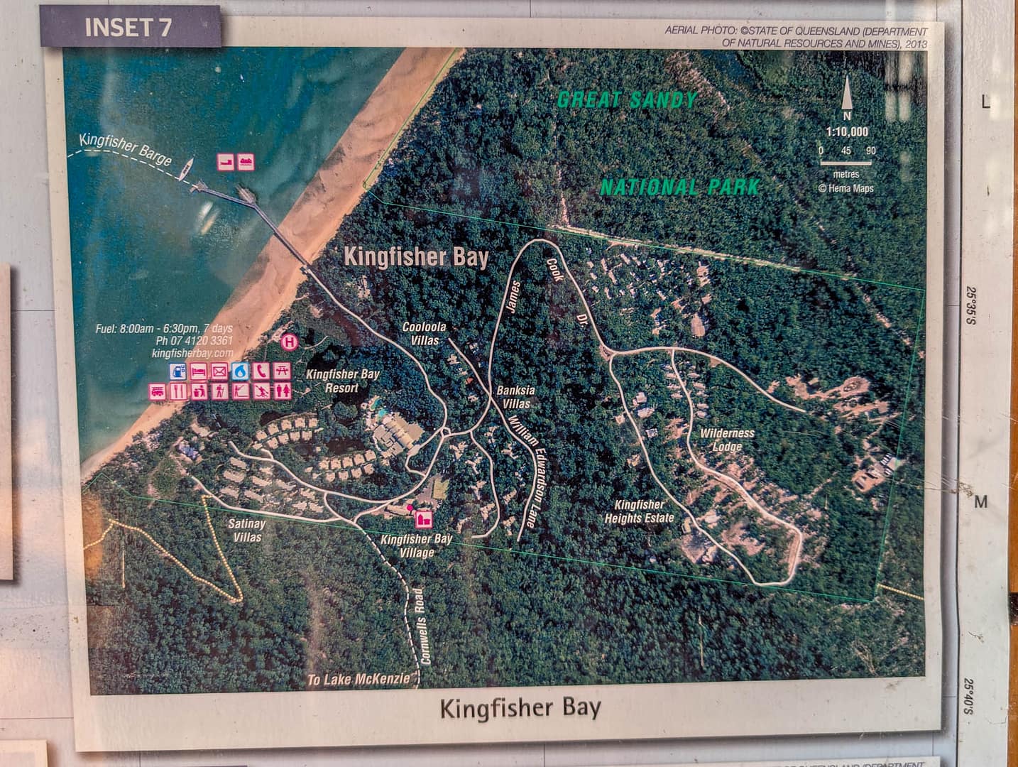 resort map