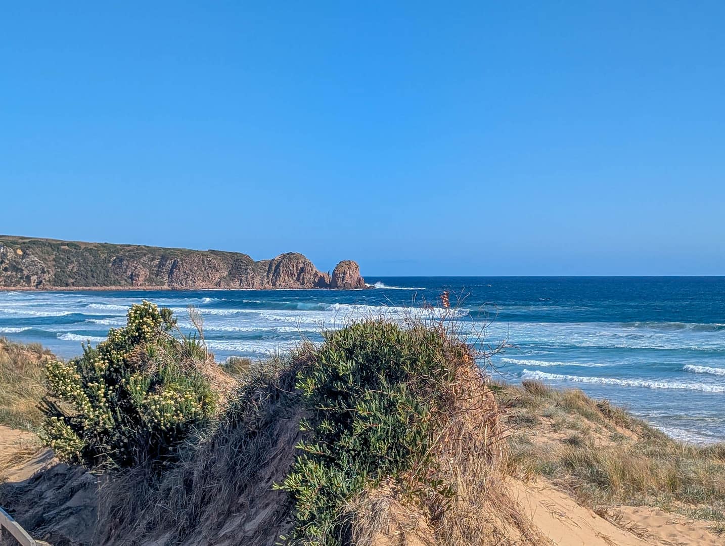 view of headland