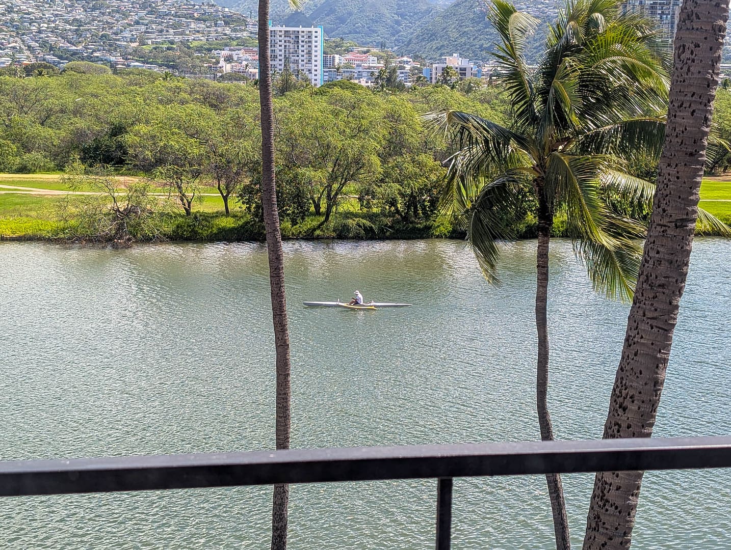 outrigger canoe