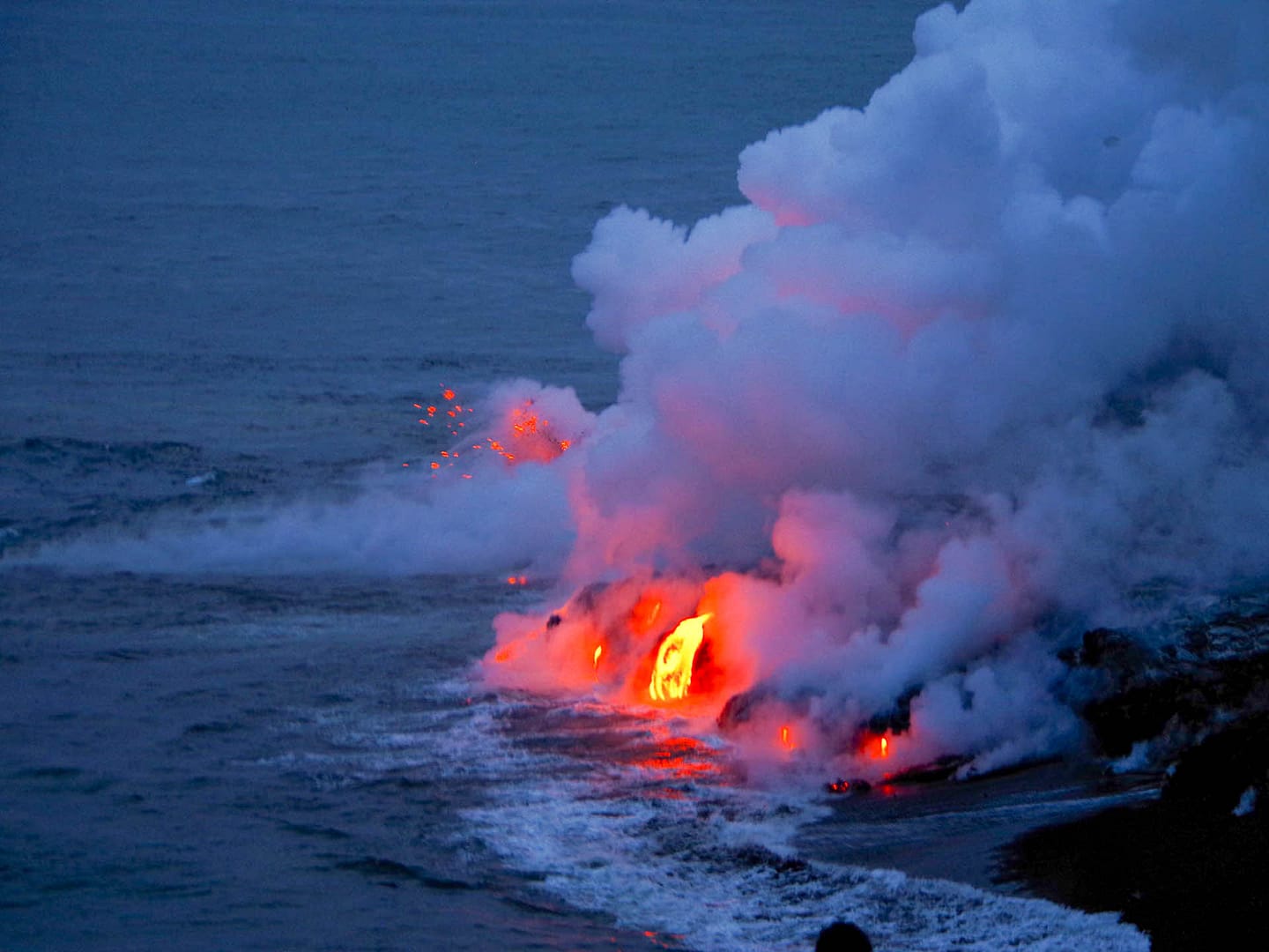 lava flow