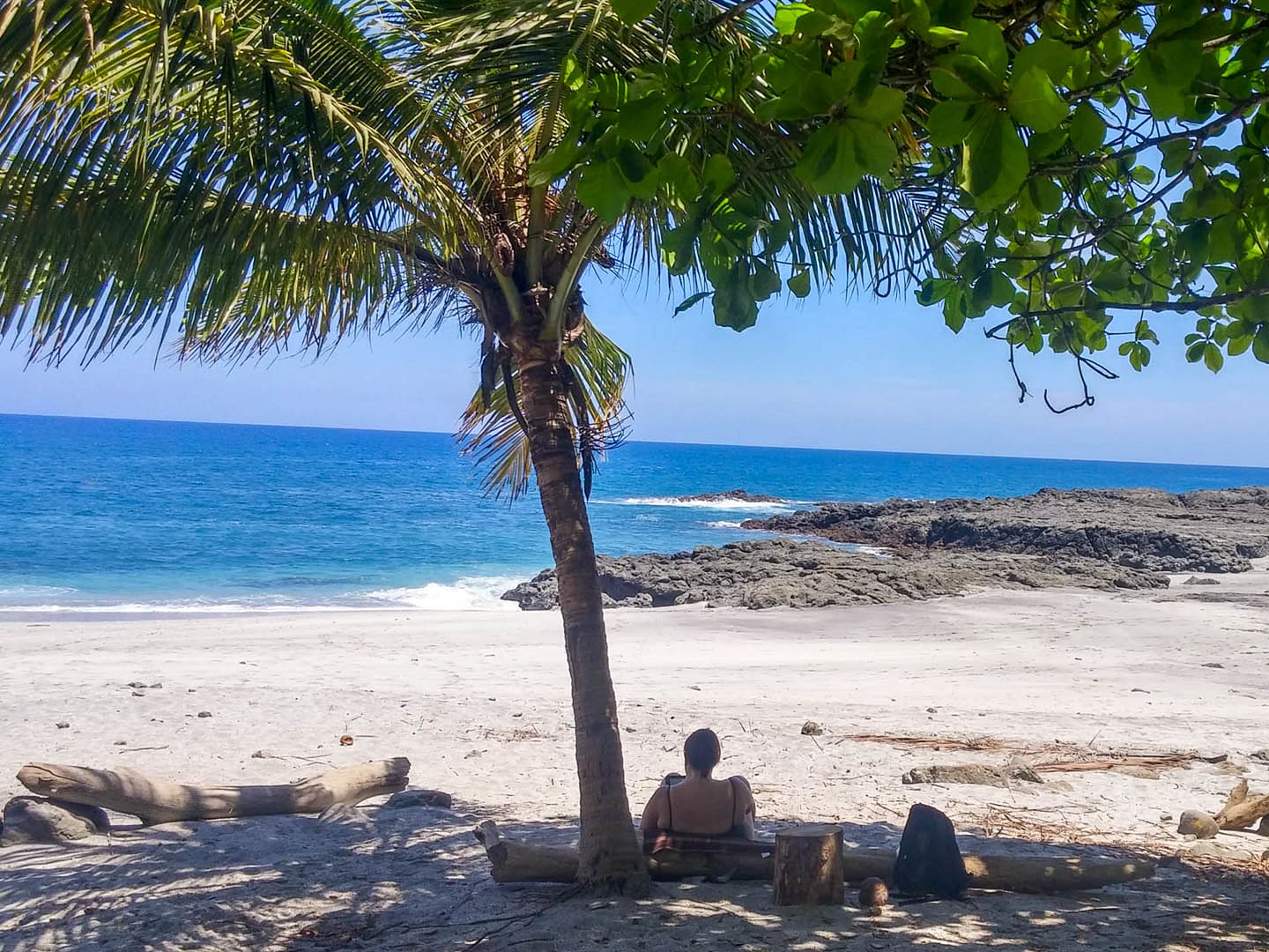 beach near Montezuma