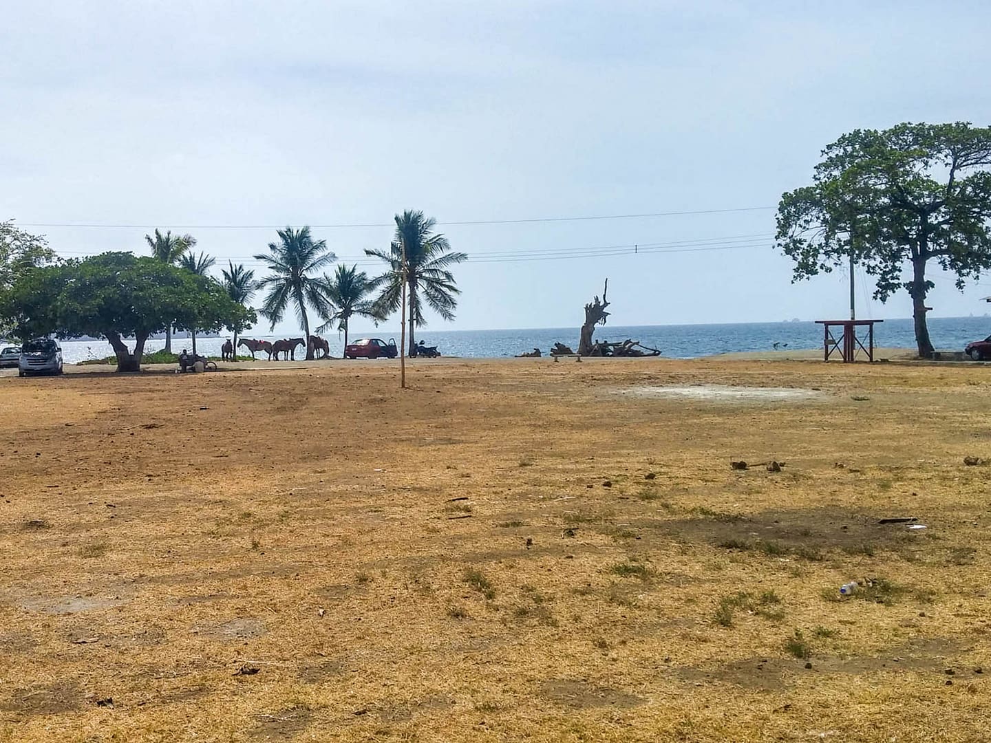 Brasilito soccer field