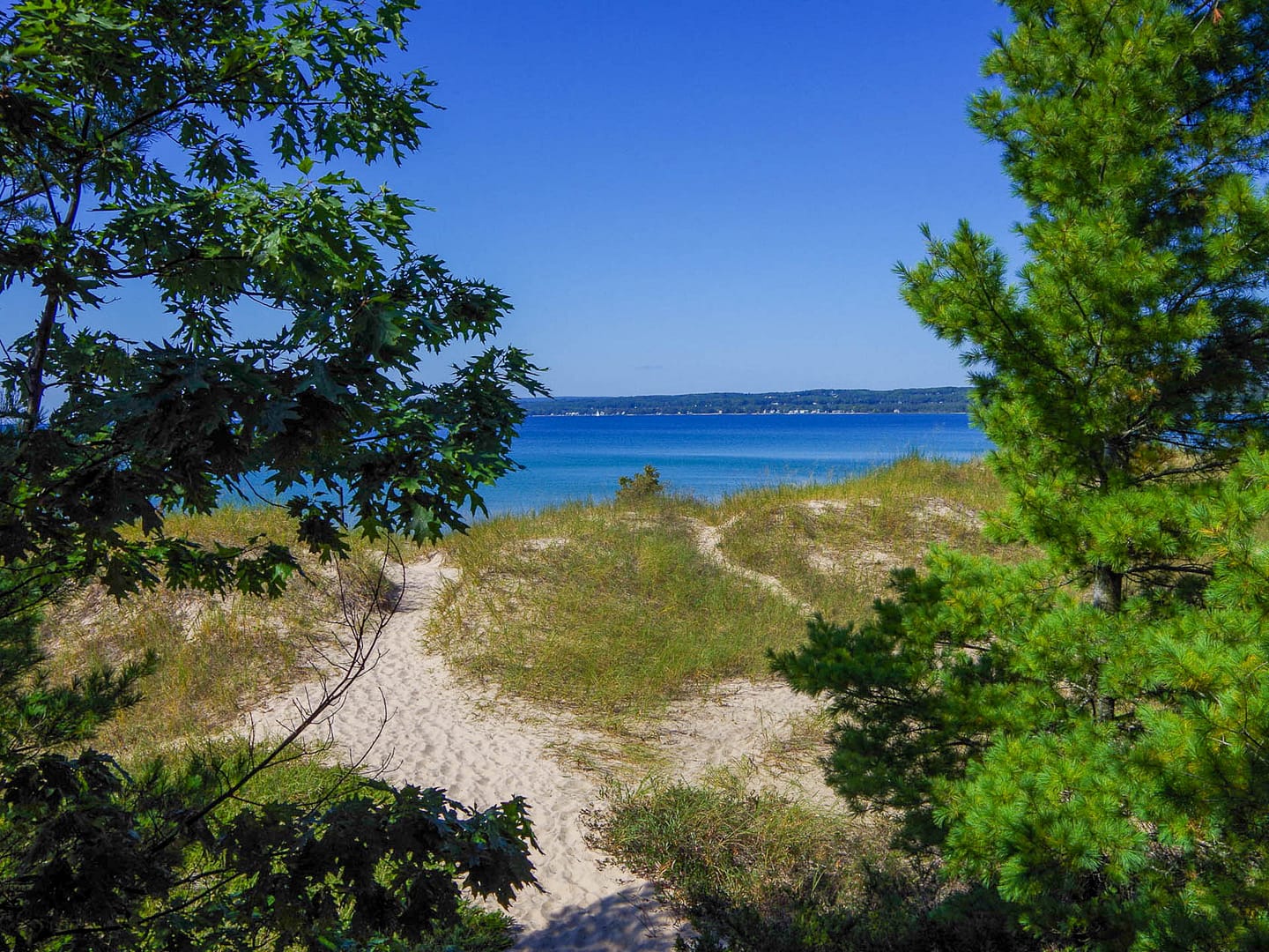 Petoskey State Park beach