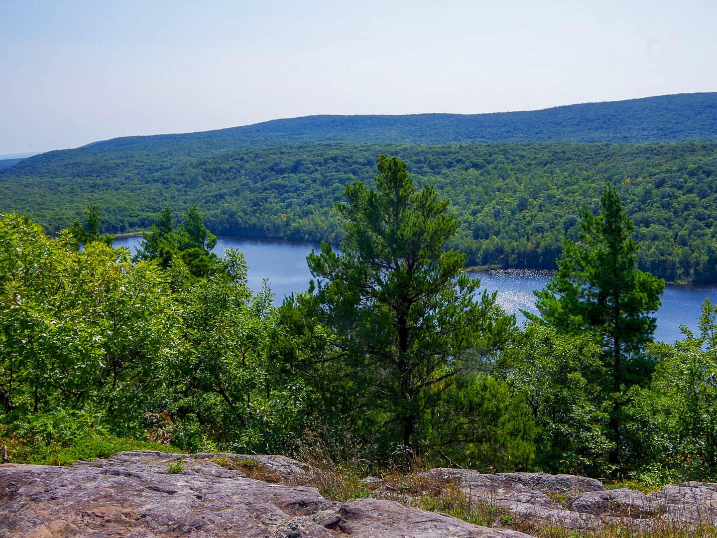 Escarpment trail view