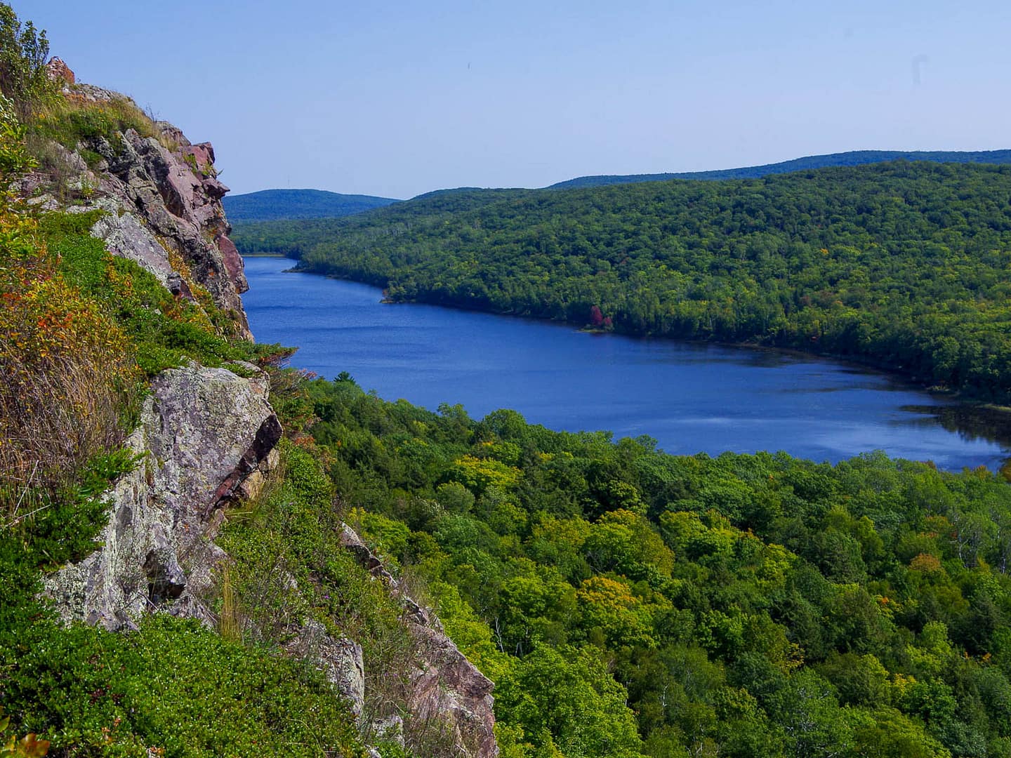 Lake of the Clouds