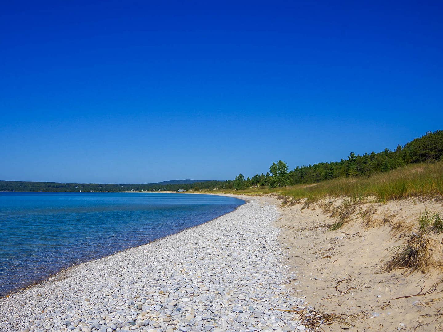 beach at Petoskey State Park