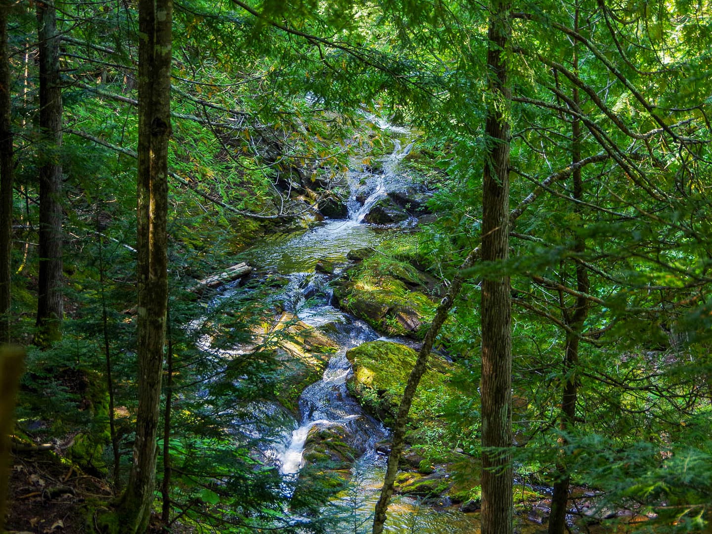 waterfall stream