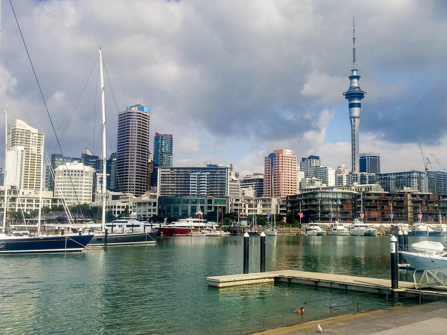Auckland skyline