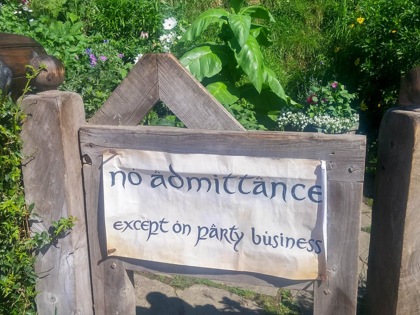 famous sign