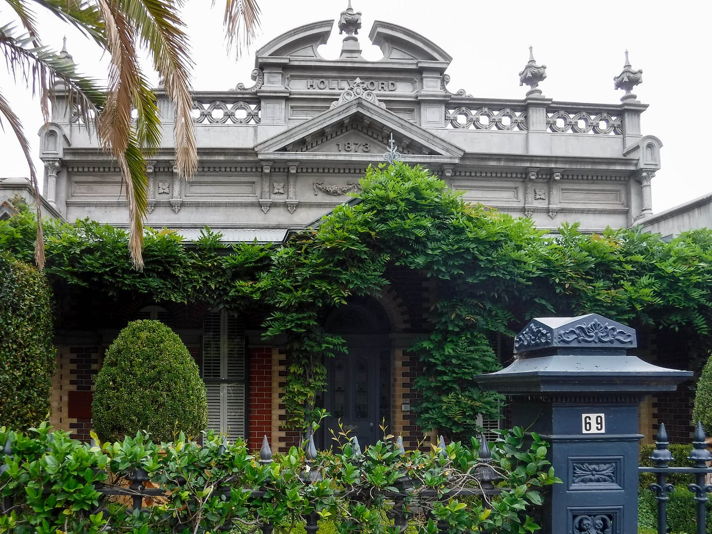 Victorian house