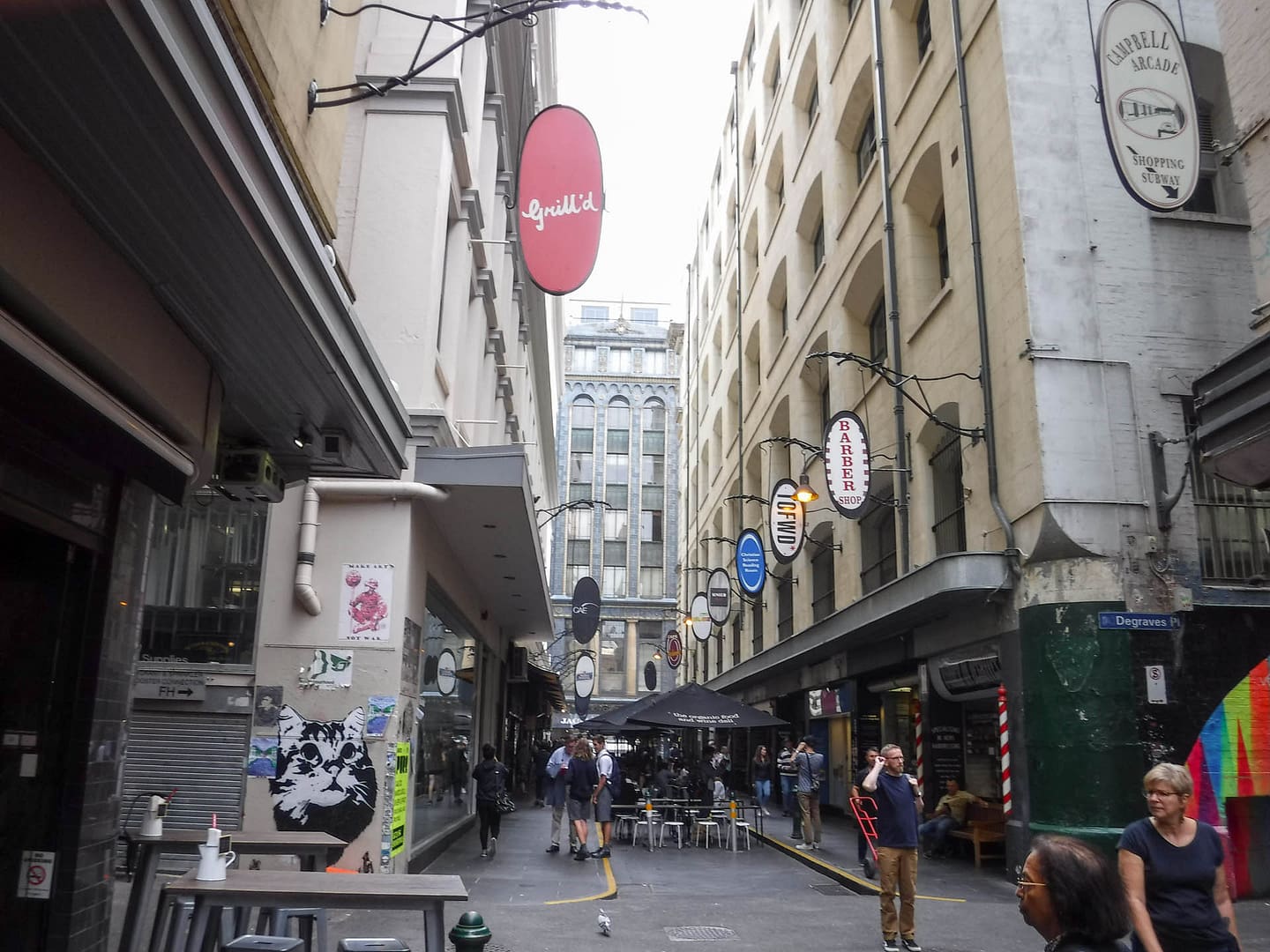 laneway