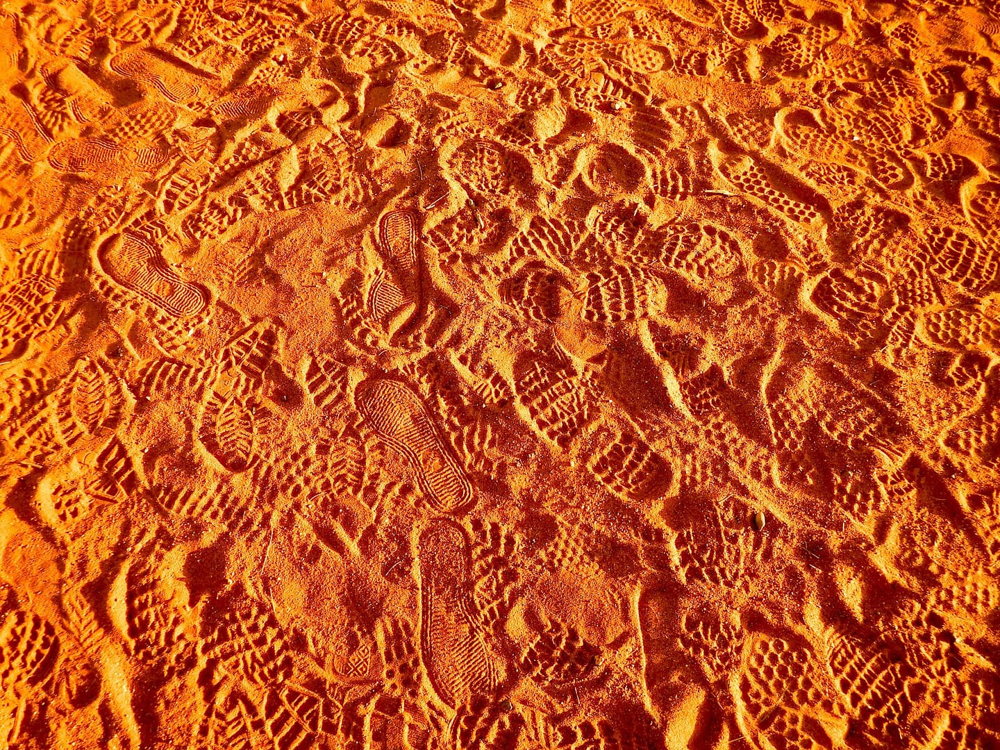 footprints