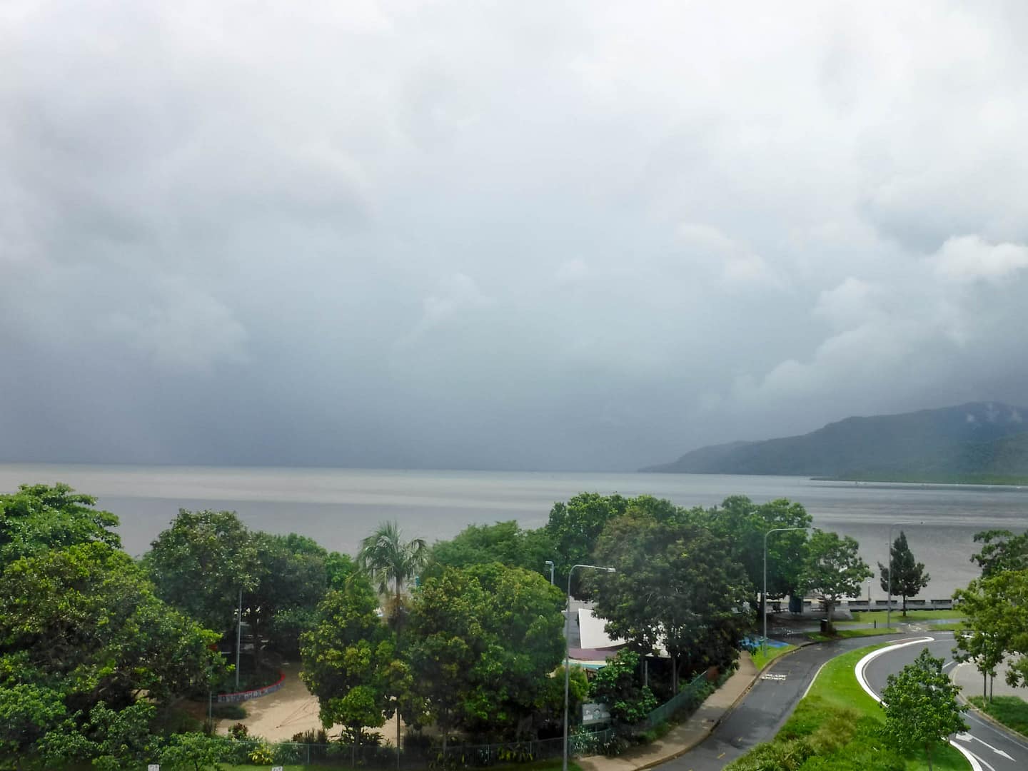 rainy Cairns