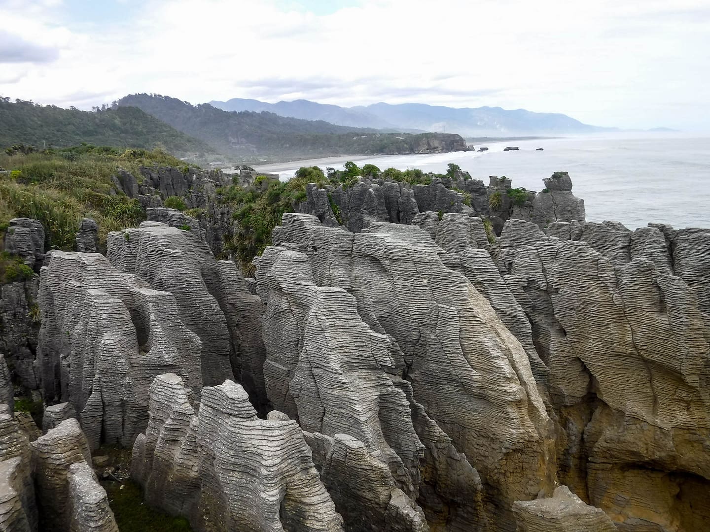 pancake rocks