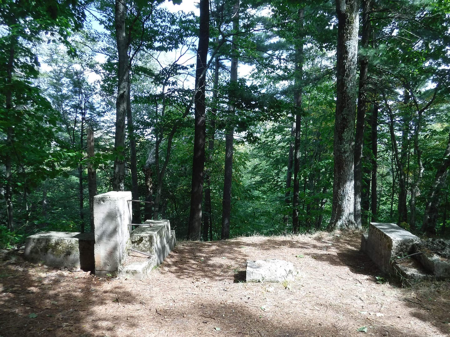 On top of Mt Nebo