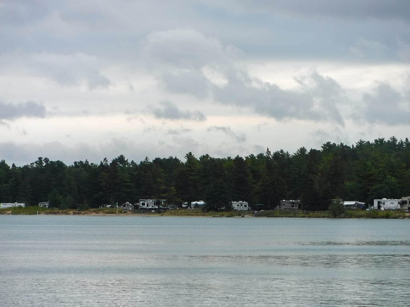 view of campground