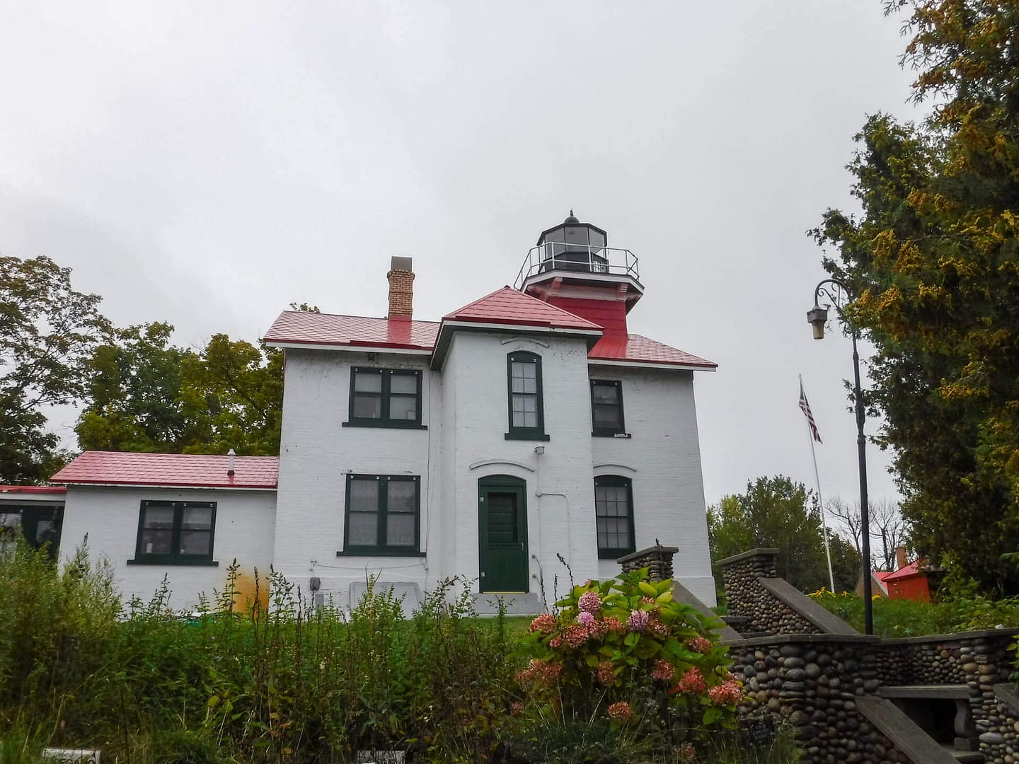 lighthouse on Leelanau