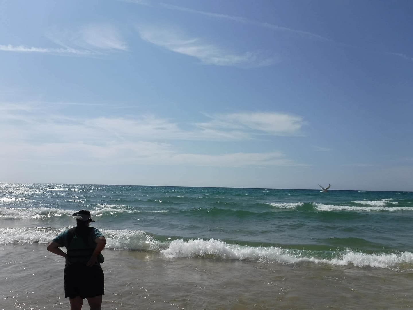 beach at Lake Michigan