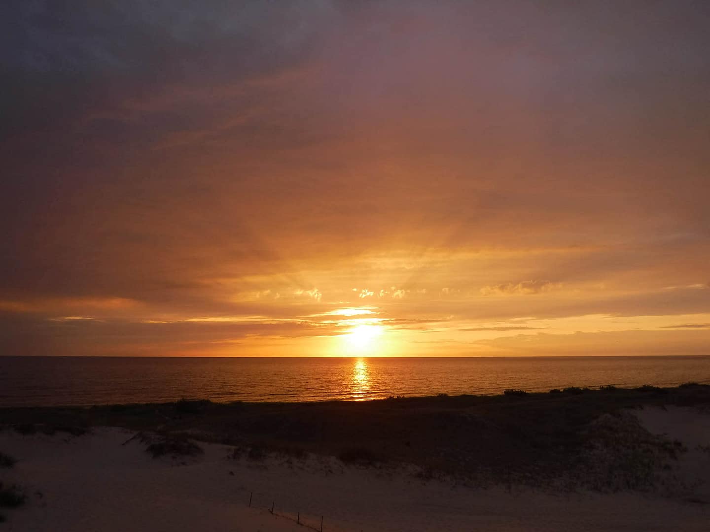 sunset