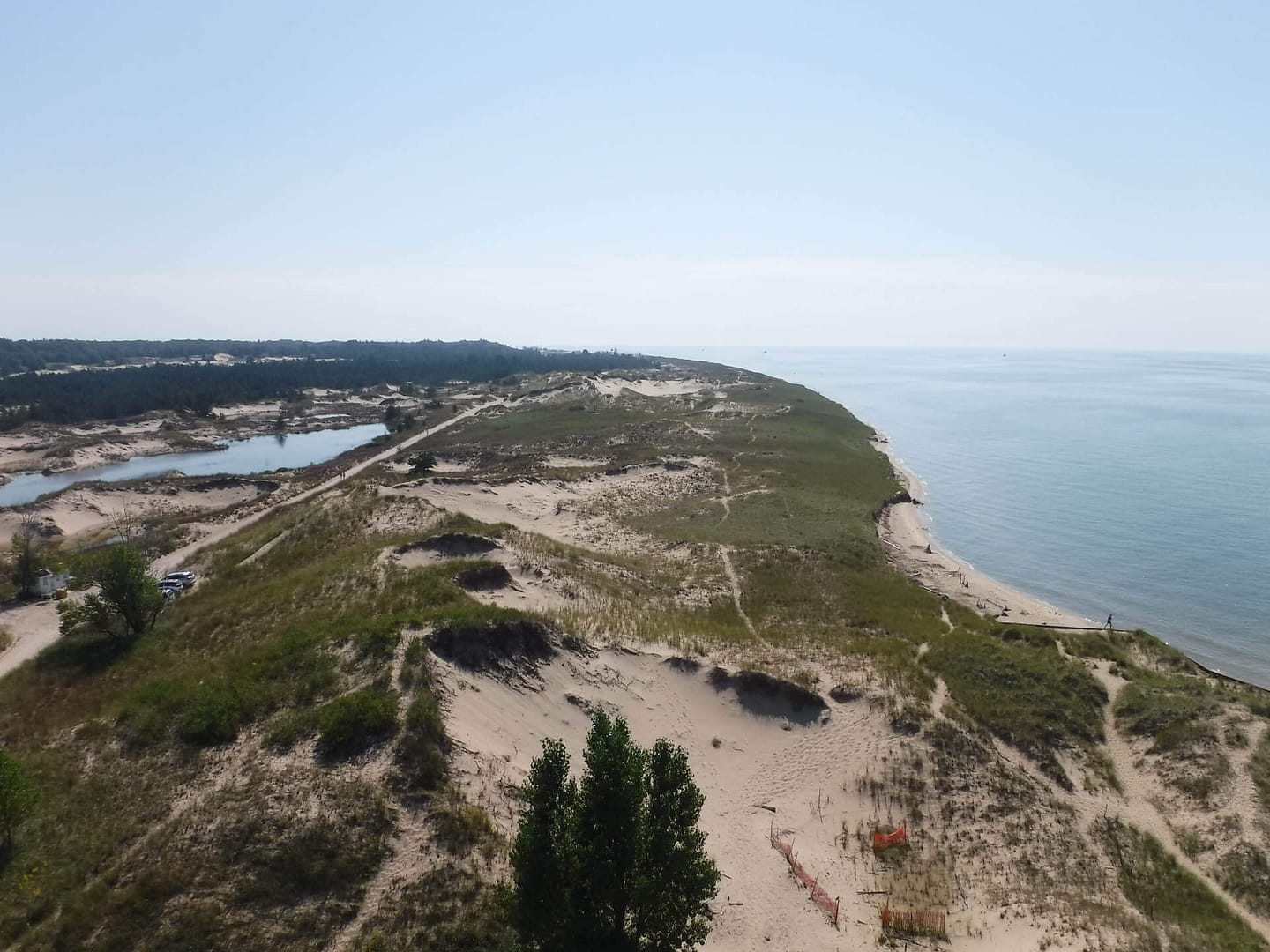 view from lighthouse