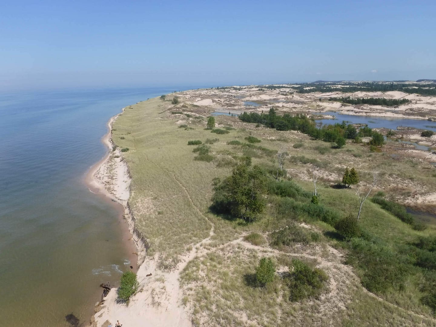 view from lighthouse