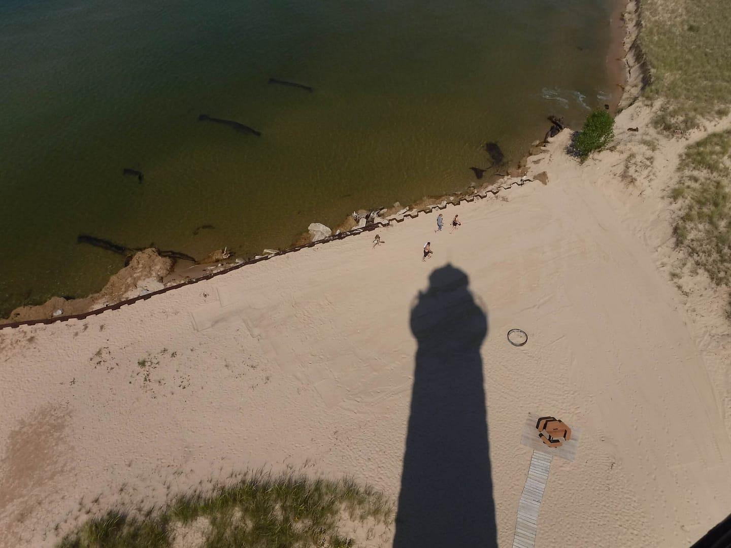 view from lighthouse