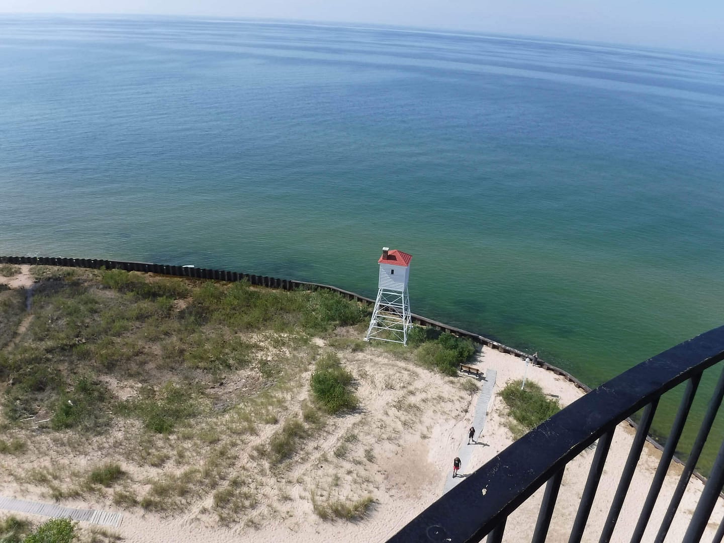 view from lighthouse