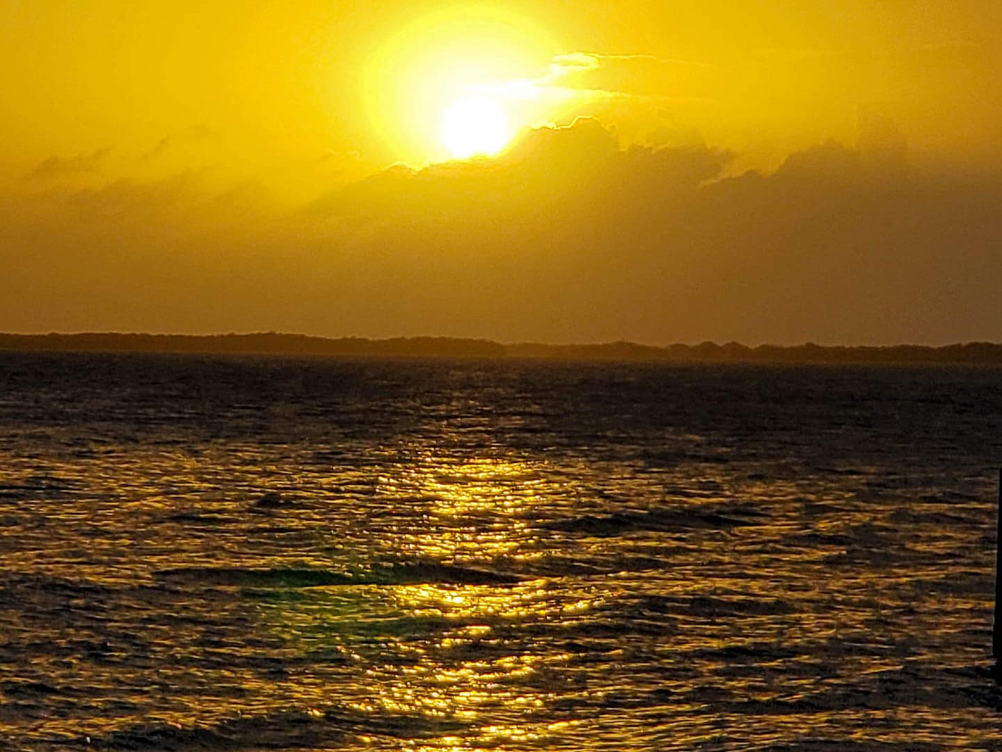 tobacco sky Tobacco Caye: Sea and Sky