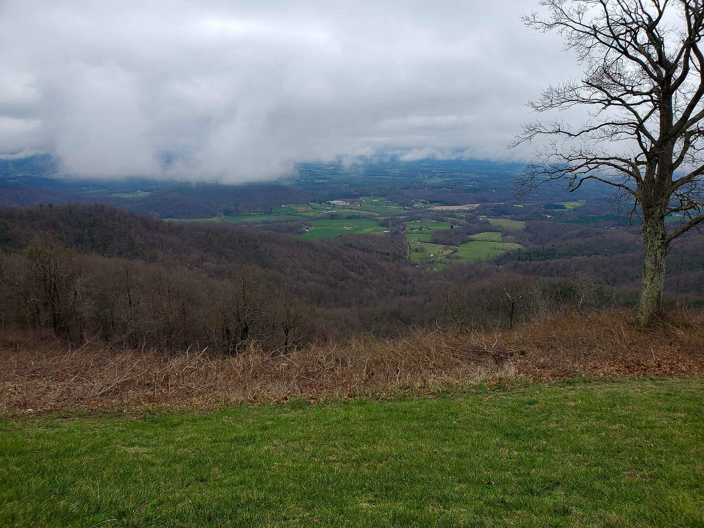 FloydToEnd-01 Parkway view with clouds