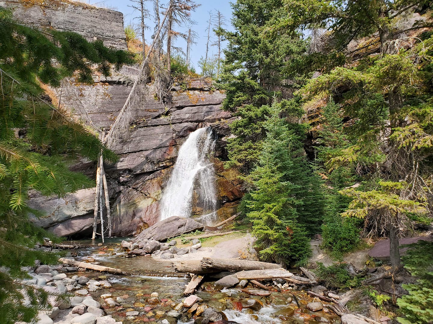 Baring Falls
