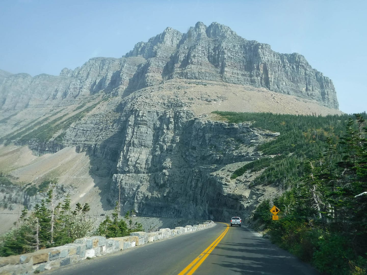 SunRoad-01 road with mountain