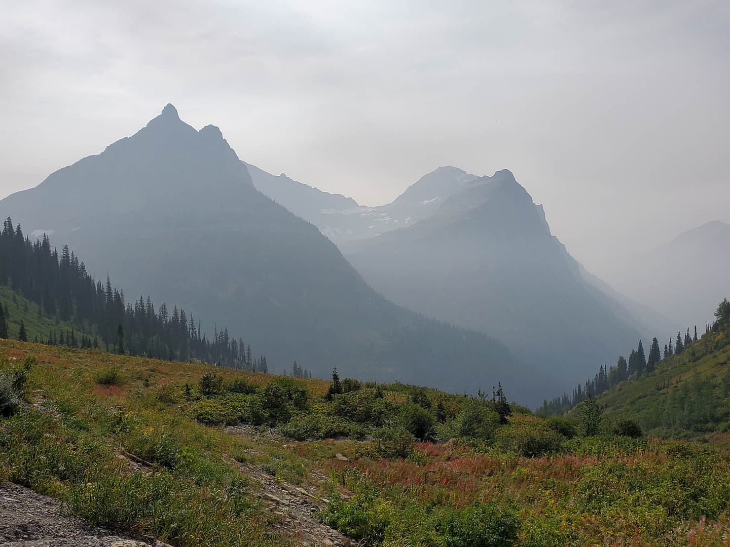 mountain view