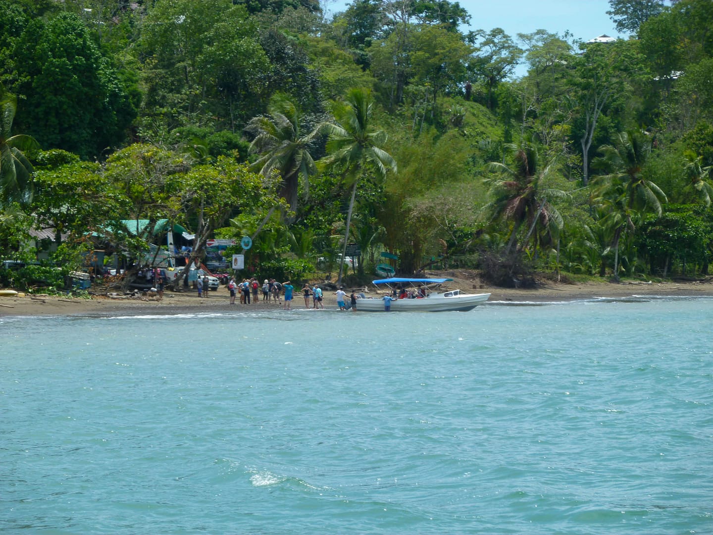 beach landing