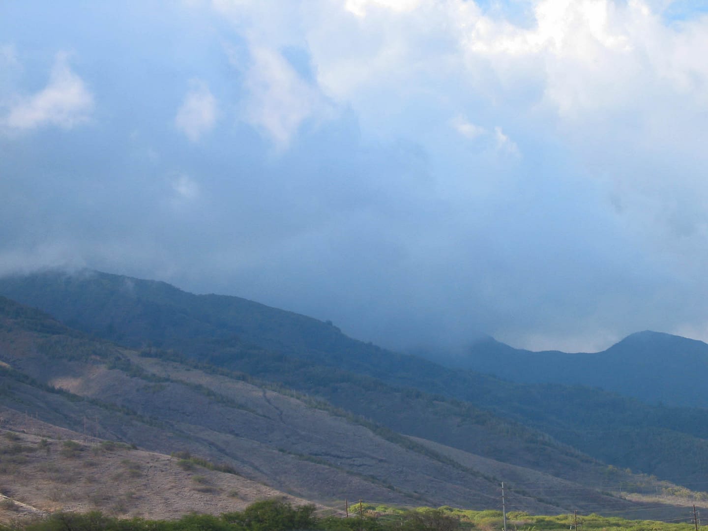 dry mountains