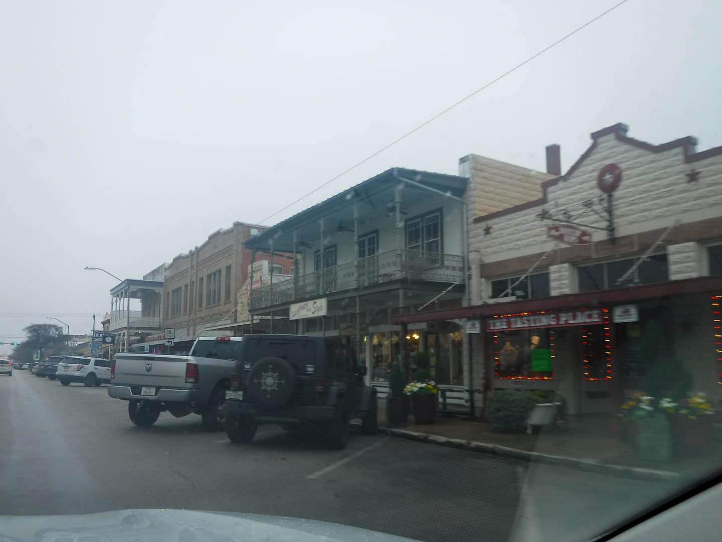 Fredericksburg main street