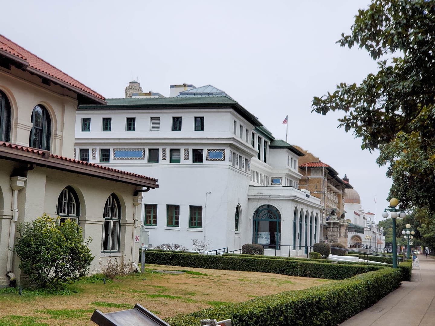 bath houses in Hot Springs