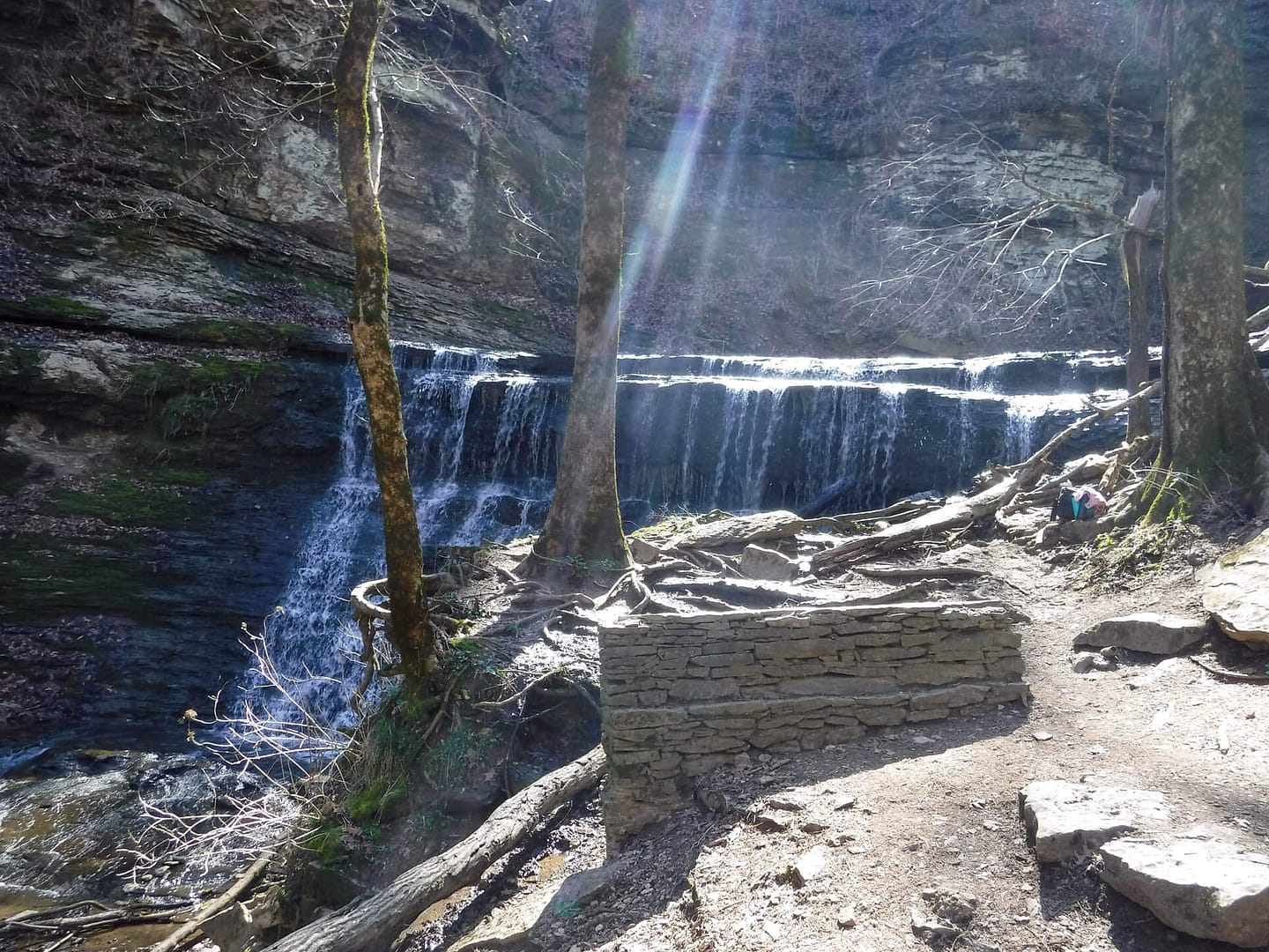 waterfall