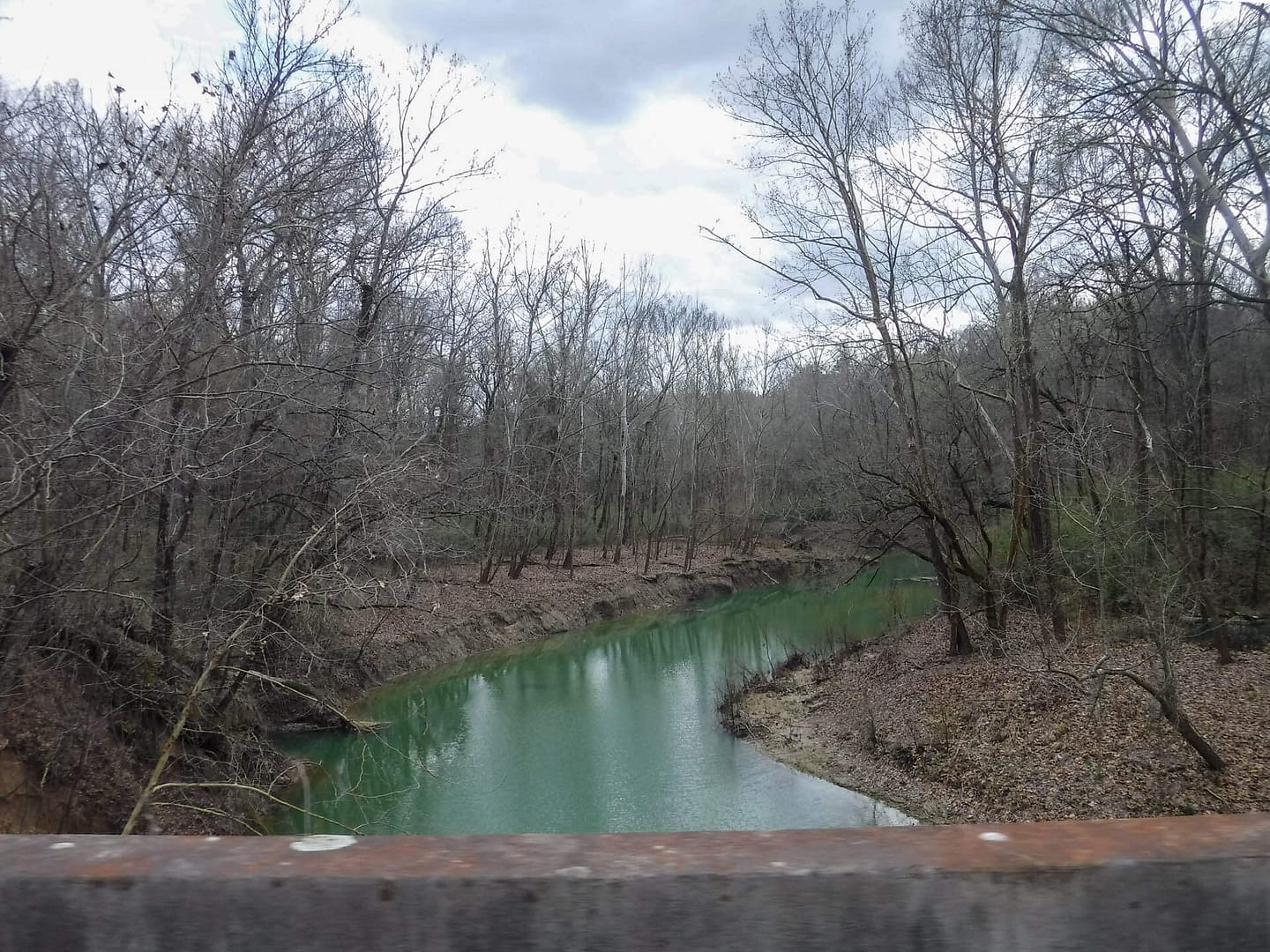 river near WIndsor Ruins