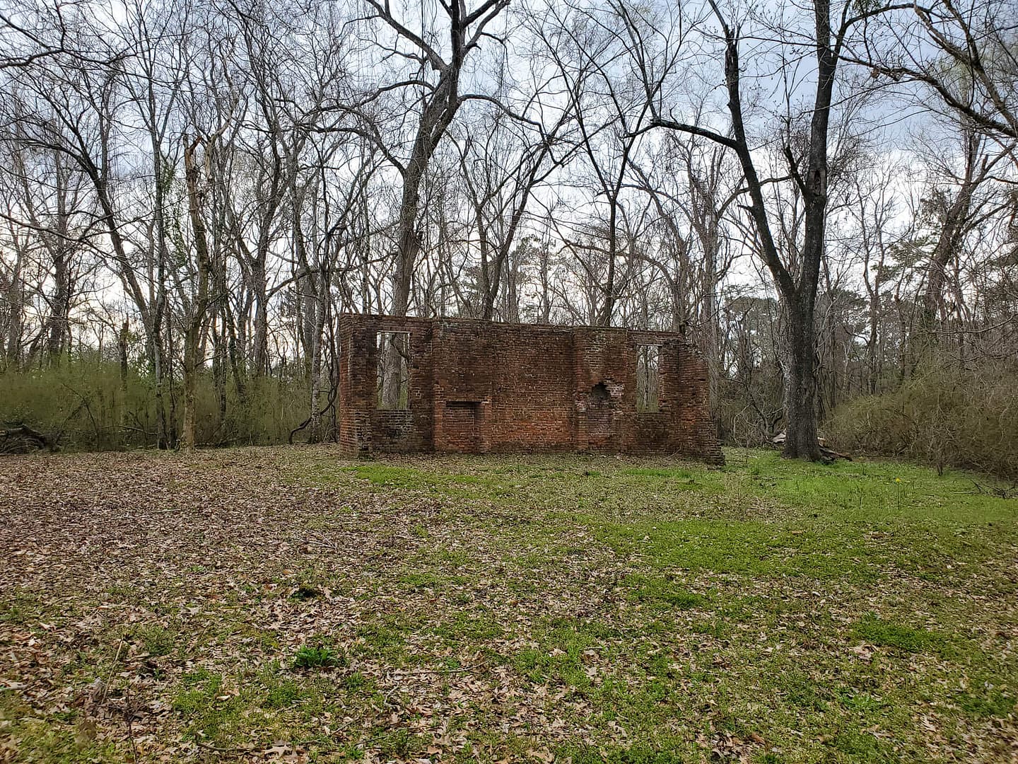 Elizabeth Female Academy ruins