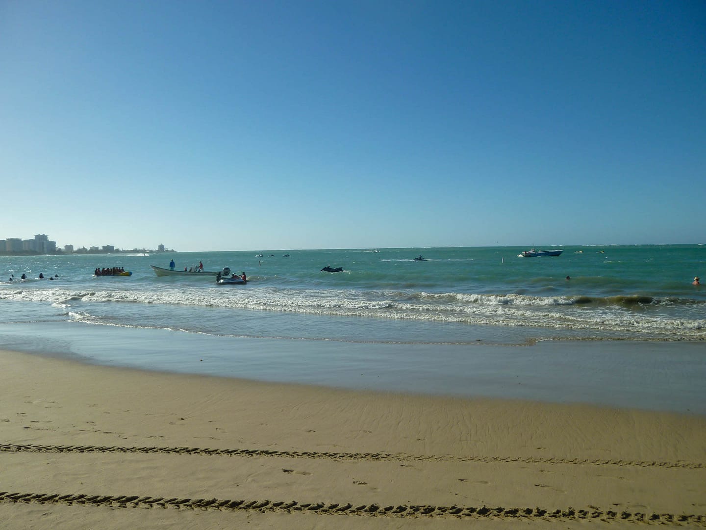 Isla Verde beach