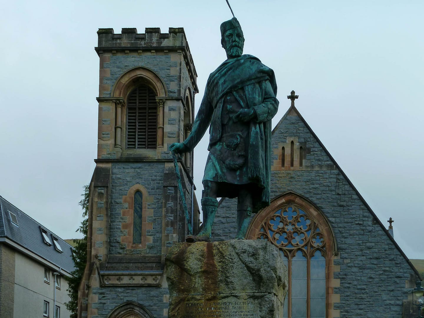 unknown statue