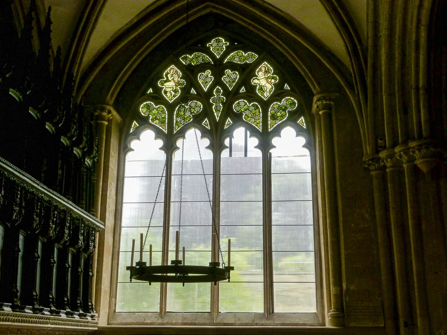 Oxford stained glass