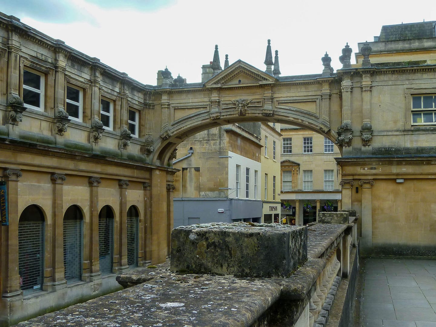 Roman Baths at Bath