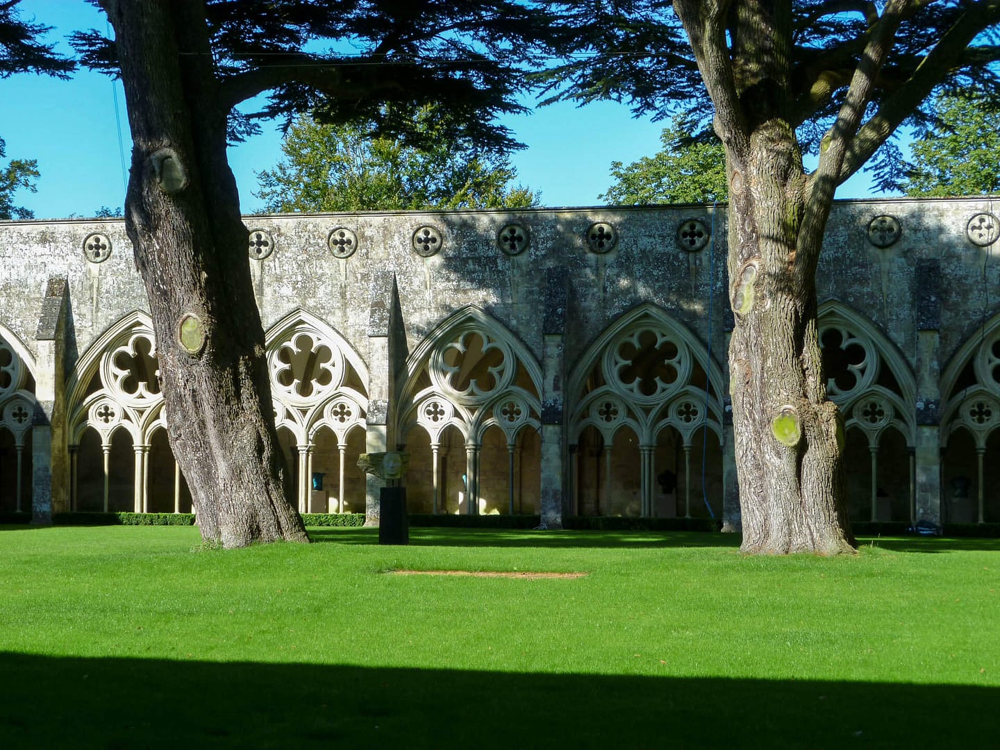 Salisbury Cathedral cloisters