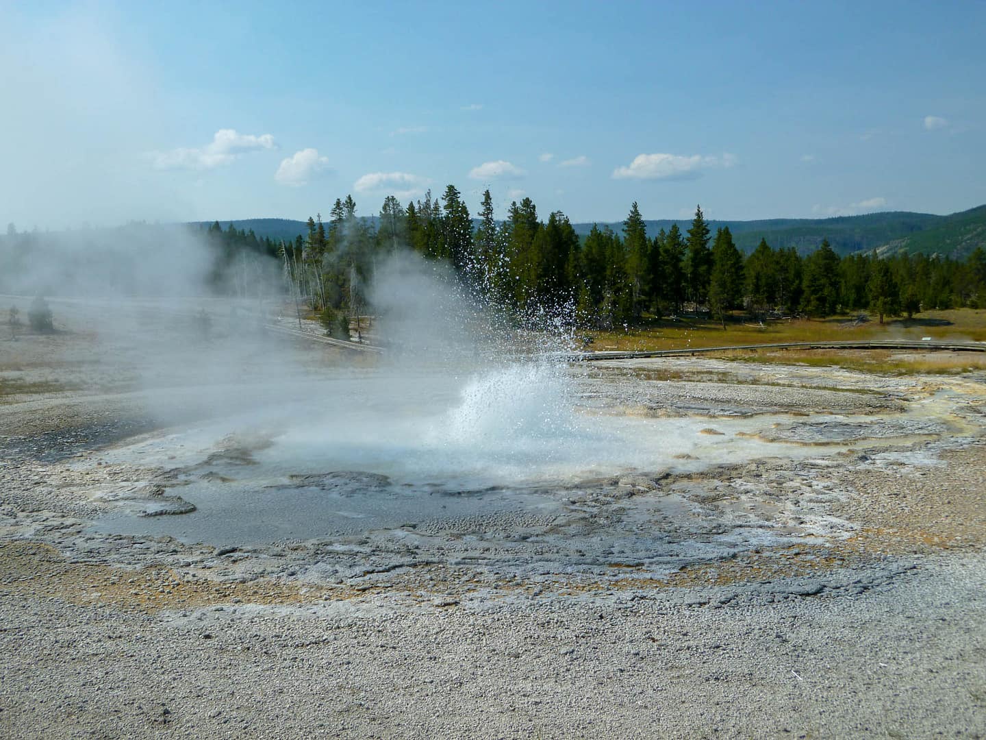geyser