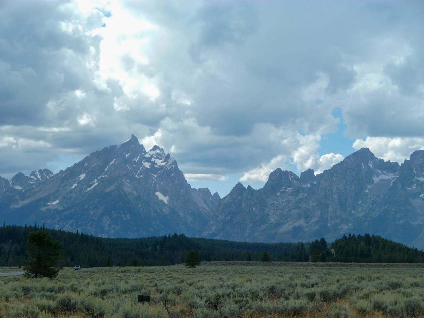 mountain view
