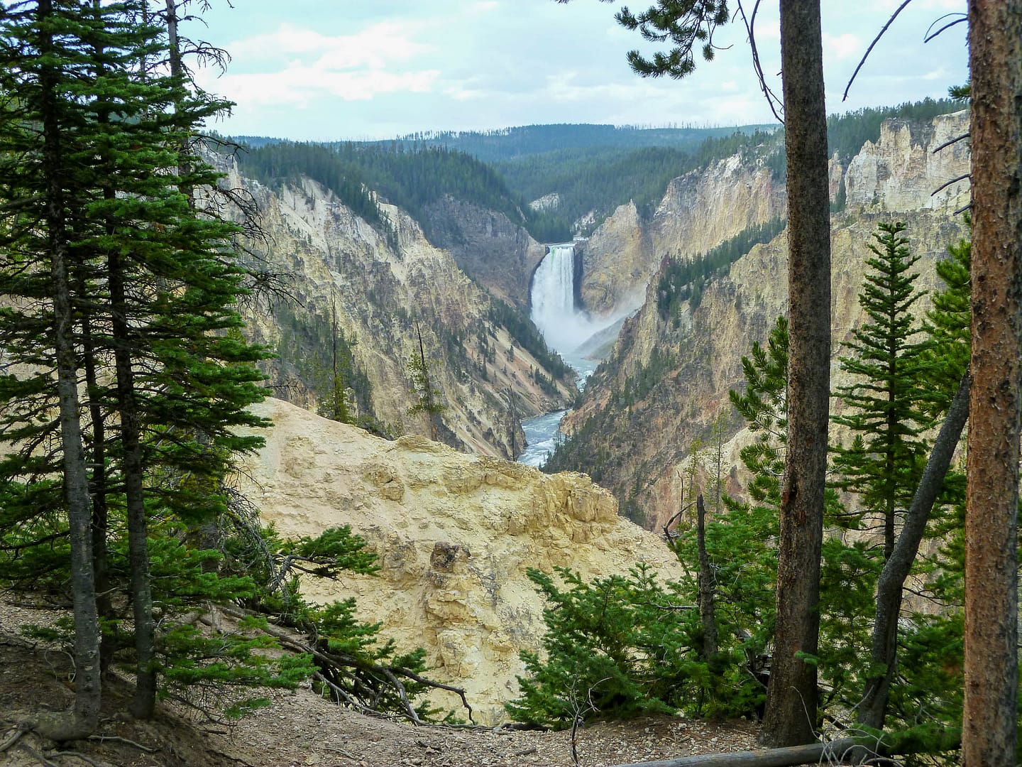 Grand Canyon of the Yellowstone