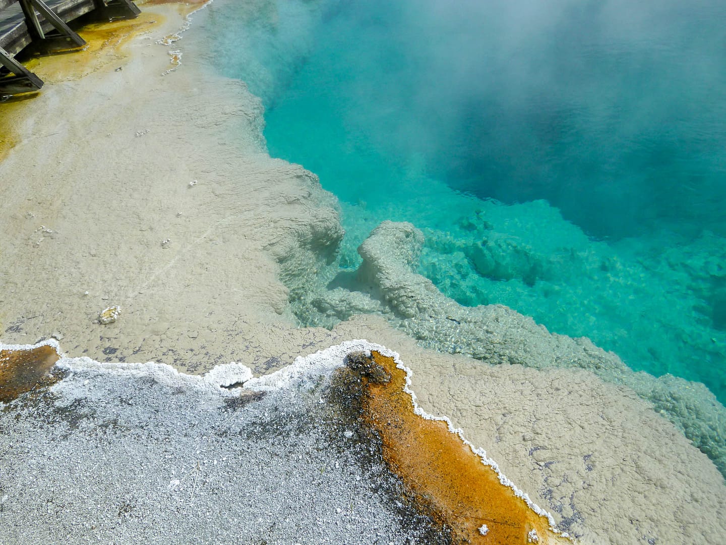 hot spring