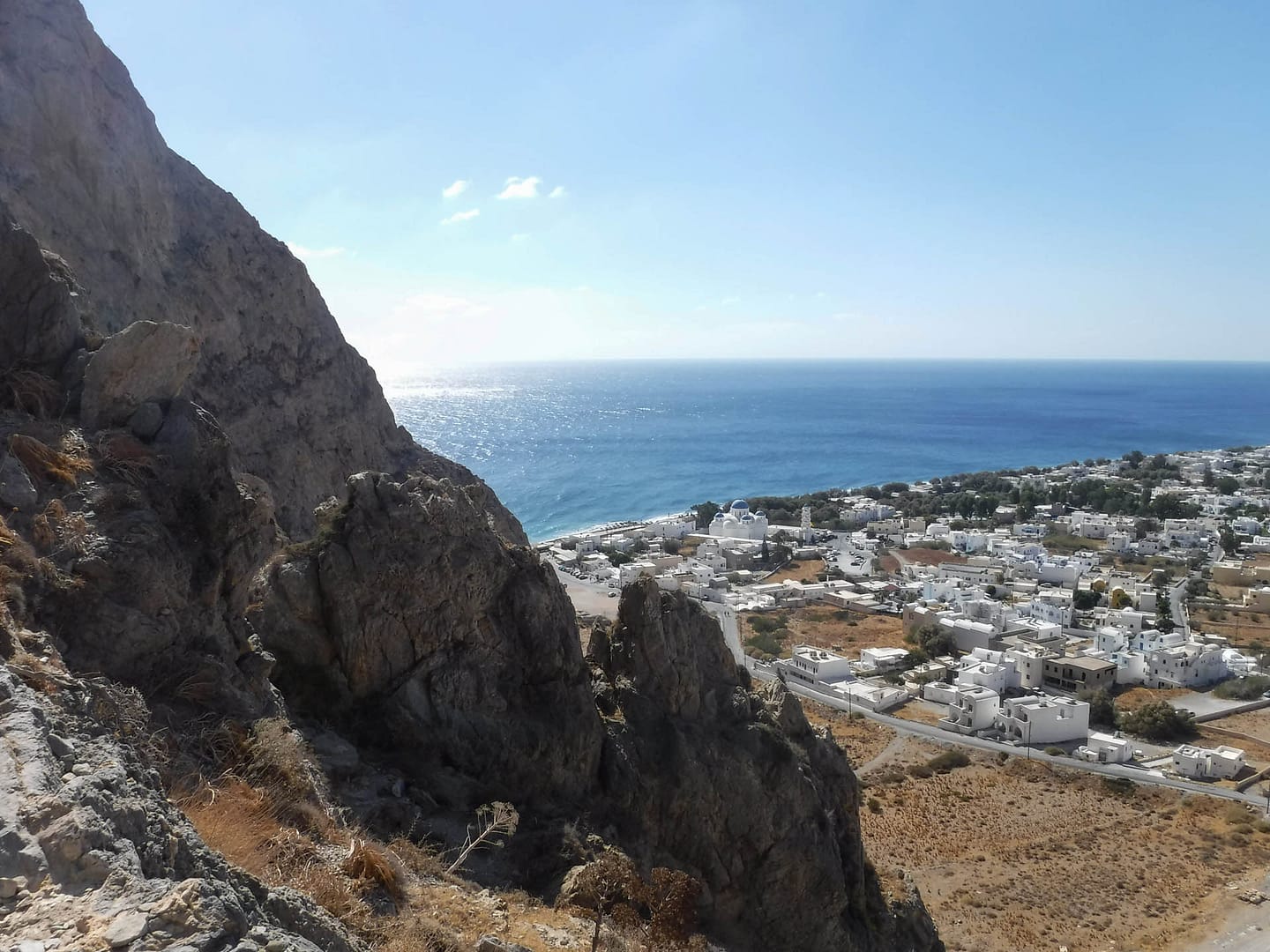 view from trail