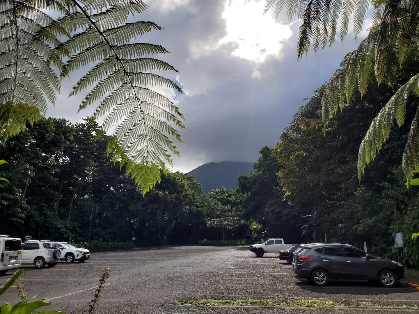 Arenal volcano